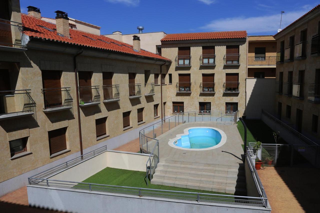 Apartamento Turistico Puente Romano P4 Bajo C サラマンカ エクステリア 写真
