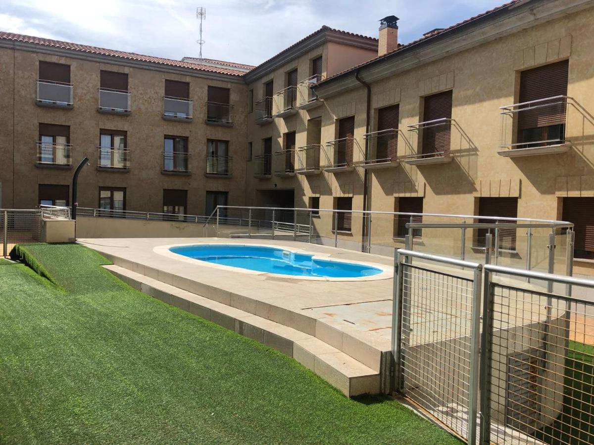 Apartamento Turistico Puente Romano P4 Bajo C サラマンカ エクステリア 写真
